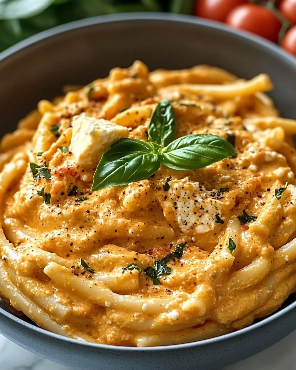 High Protein Cottage Cheese Pasta Sauce for Healthy Enjoyers