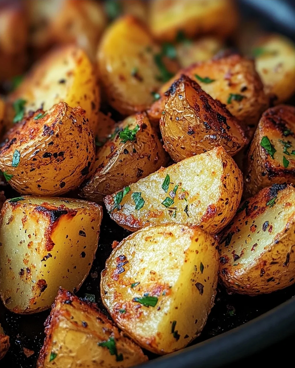 Kartoffeln aus der Heißluftfritteuse