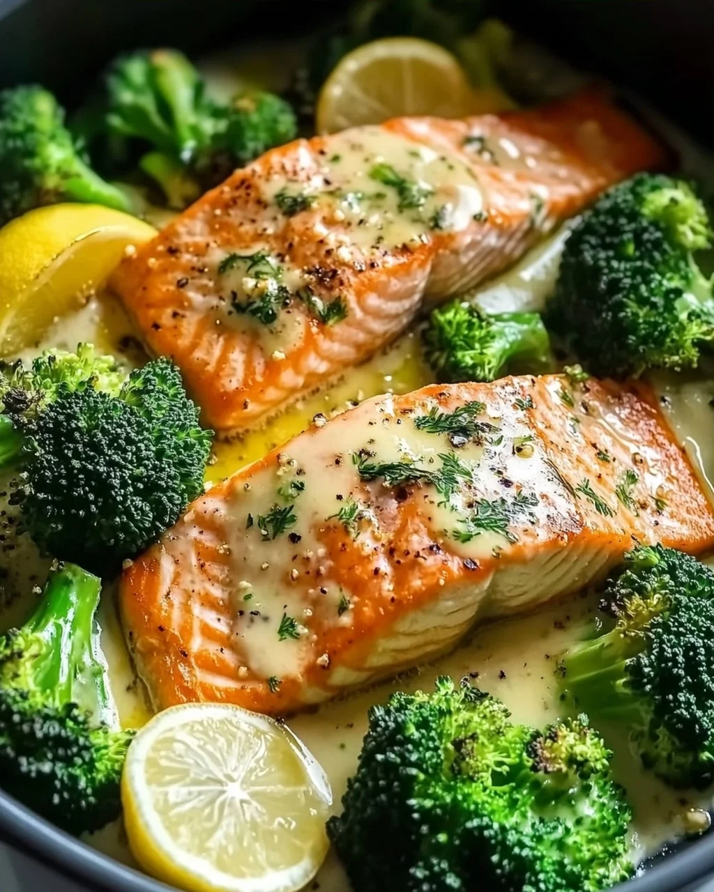 Keto Lachs und Brokkoli: Ultimatives Rezept für Genussexperten