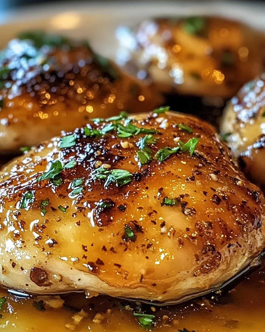 Knoblauch Brauner Zucker Hähnchen: Süßes Genusswunder