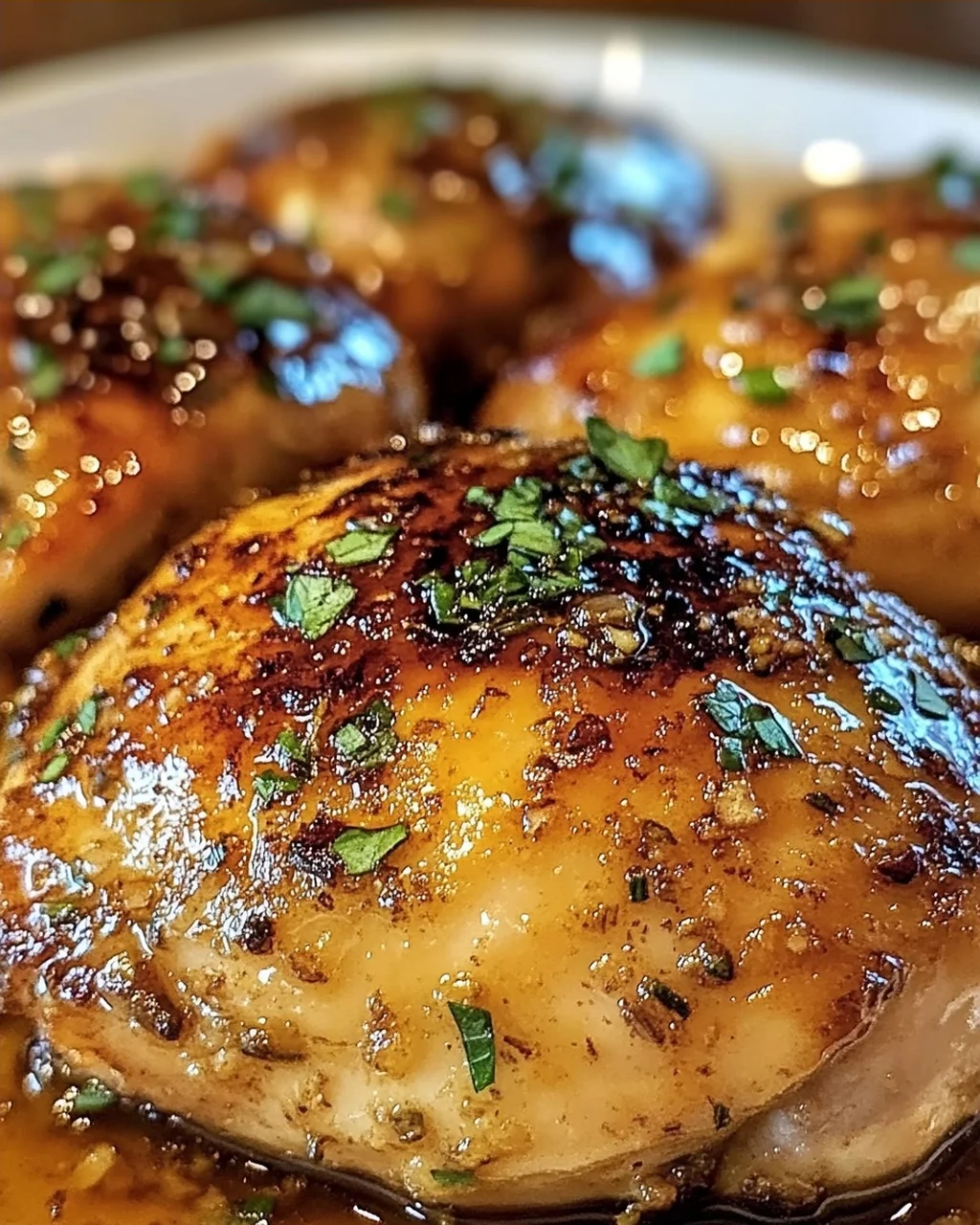 Knoblauch Brauner Zucker Hähnchen: Süßes Genusswunder