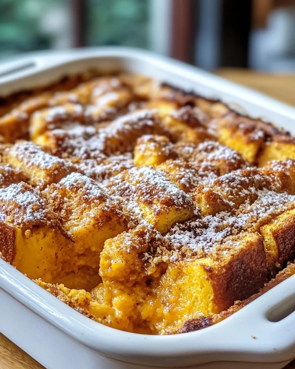 Köstlicher Kürbis-French-Toast-Auflauf: Ideal für Gäste!