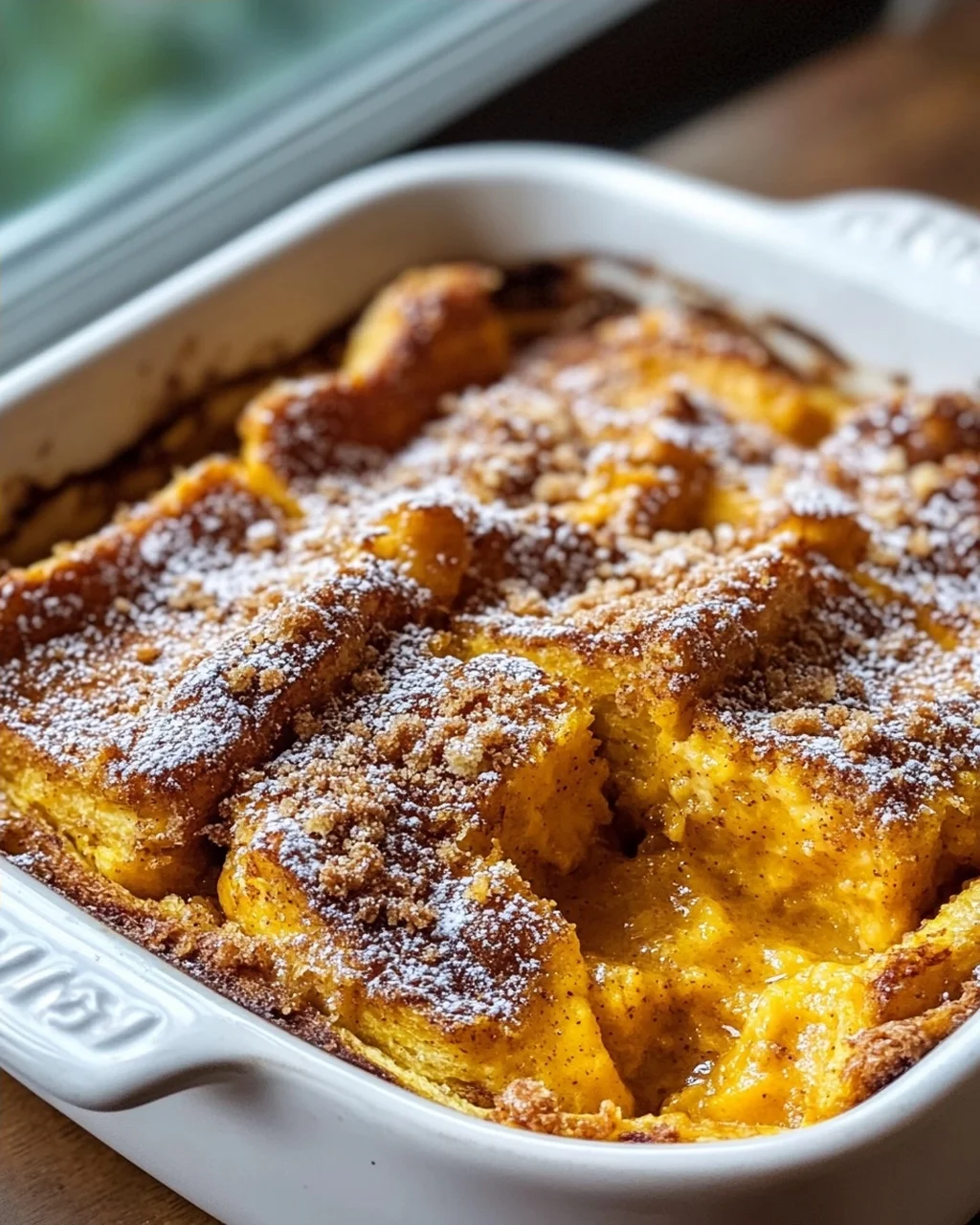 Köstlicher Kürbis-French-Toast-Auflauf: Ideal für Gäste!