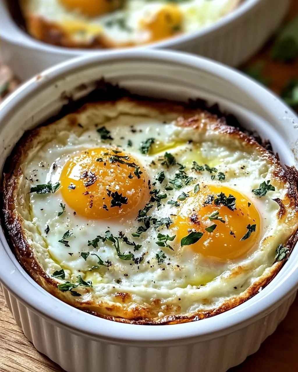 Kräutergebackene Eier für dein perfektes Frühstück