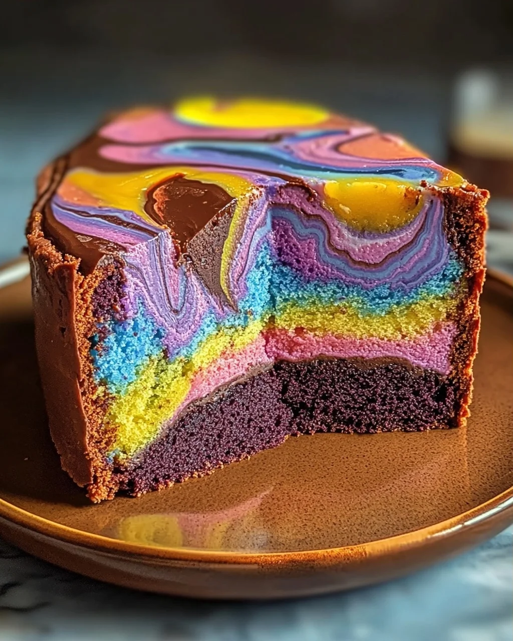 Kunterbunter Marmorkuchen: Leckeres Rezept für jeden Anlass