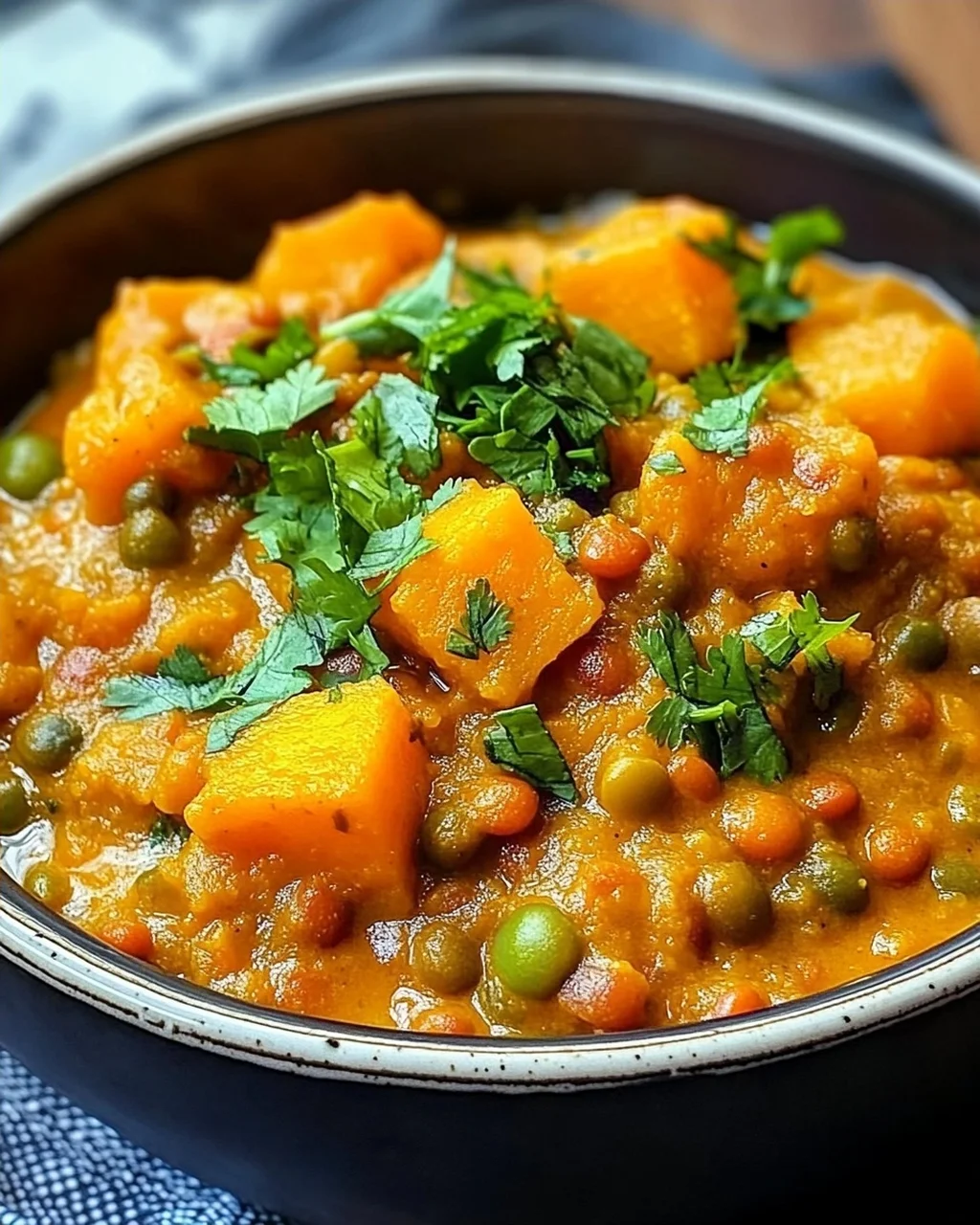 Kürbis Linsen Curry: Unglaublich einfach & ultimativ lecker!
