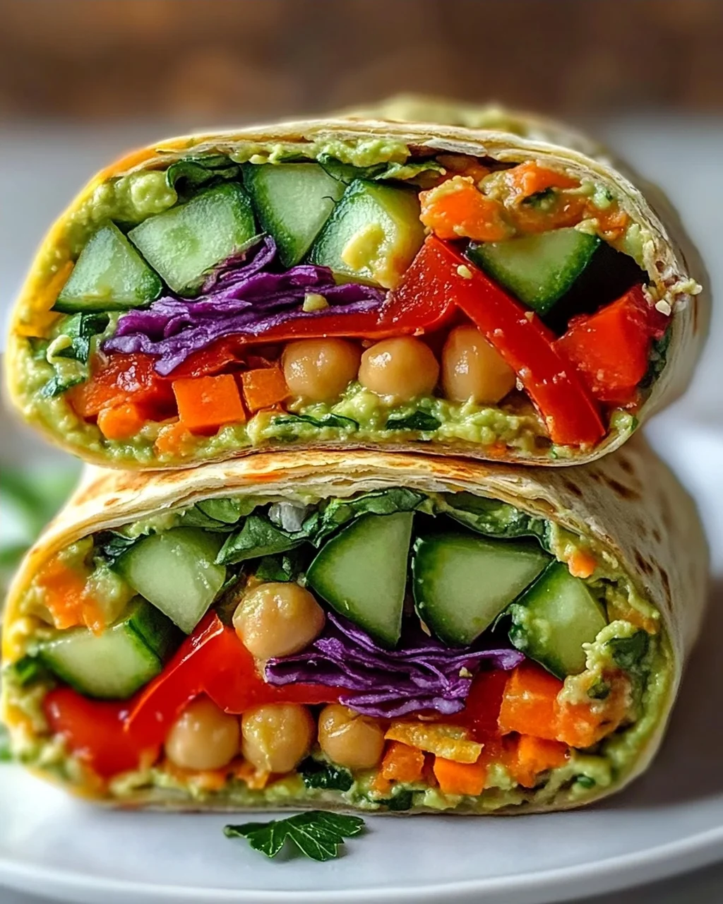Leckere Vegane Veggie Wraps – Gesund und Einfach Zubereiten!