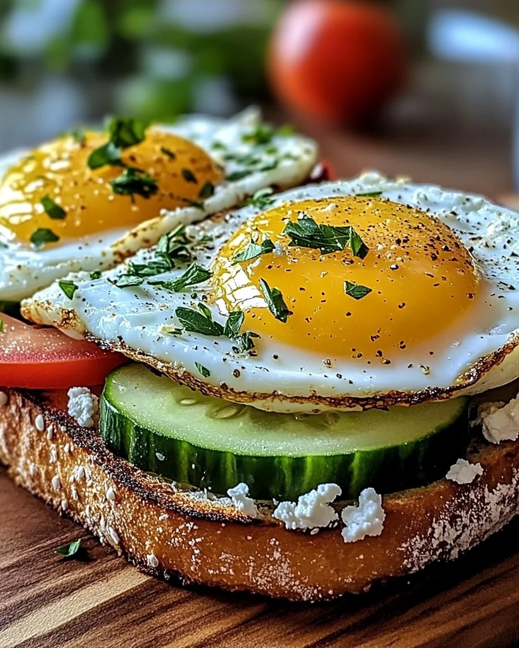 Mittelmeer Frühstücksbrötchen für den perfektem Start