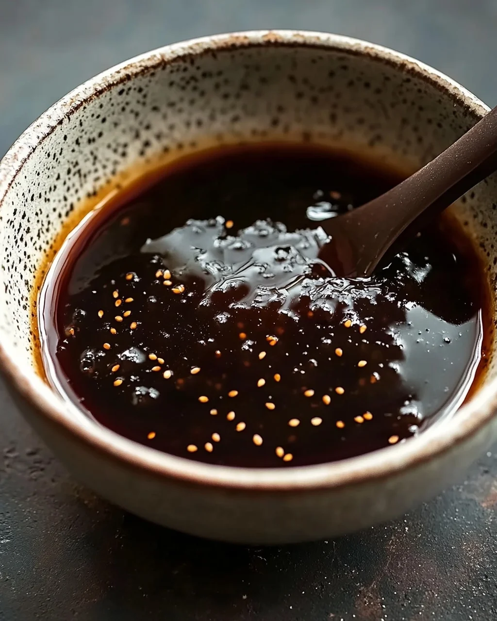 Mouthwatering Miso Black Garlic Sauce