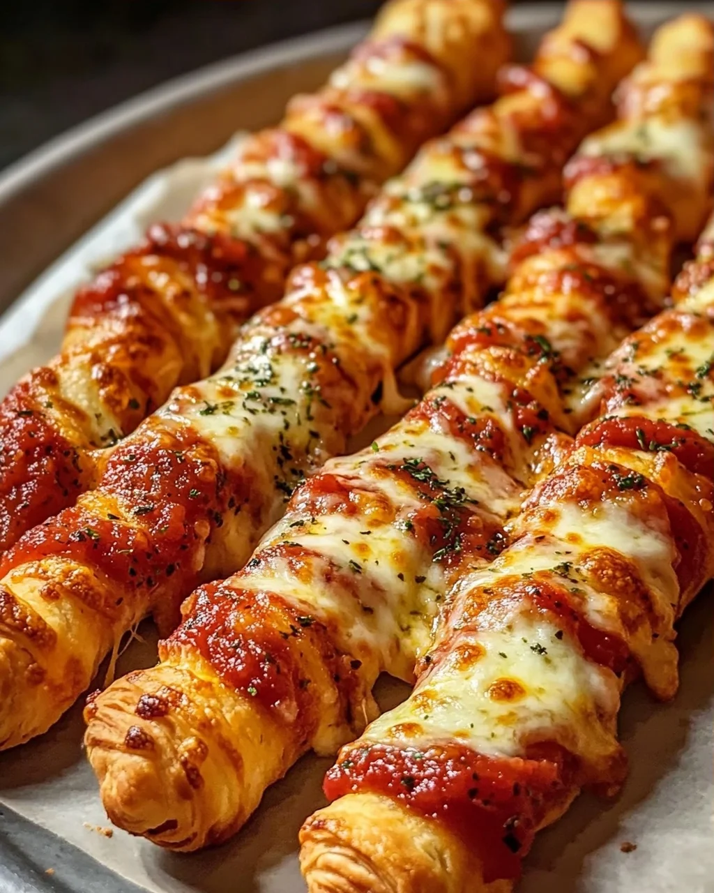 Schnelle Pizzastangen – Leckere Snack-Idee für jeden Anlass!