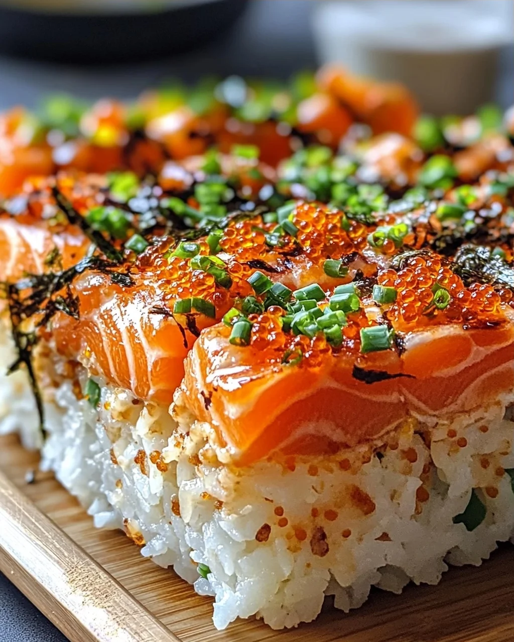 Spicy Salmon Sushi Bake: Leckeres Rezept für Sushi-Fans