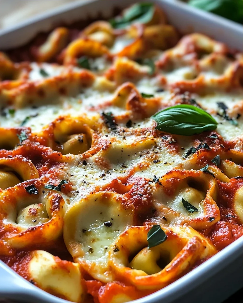 Tortellini Auflauf Tomaten Mozzarella – Das Einfache Rezept für Genießer