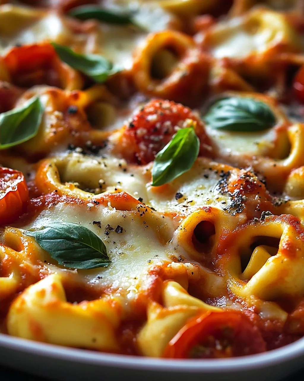 Tortellini Auflauf Tomaten Mozzarella – Das Einfache Rezept für Genießer