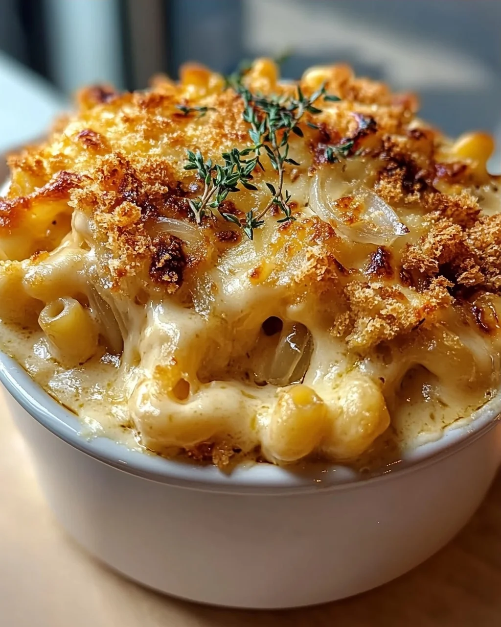 Ultimatives French Onion Soup Mac & Cheese: Einfach köstlich!