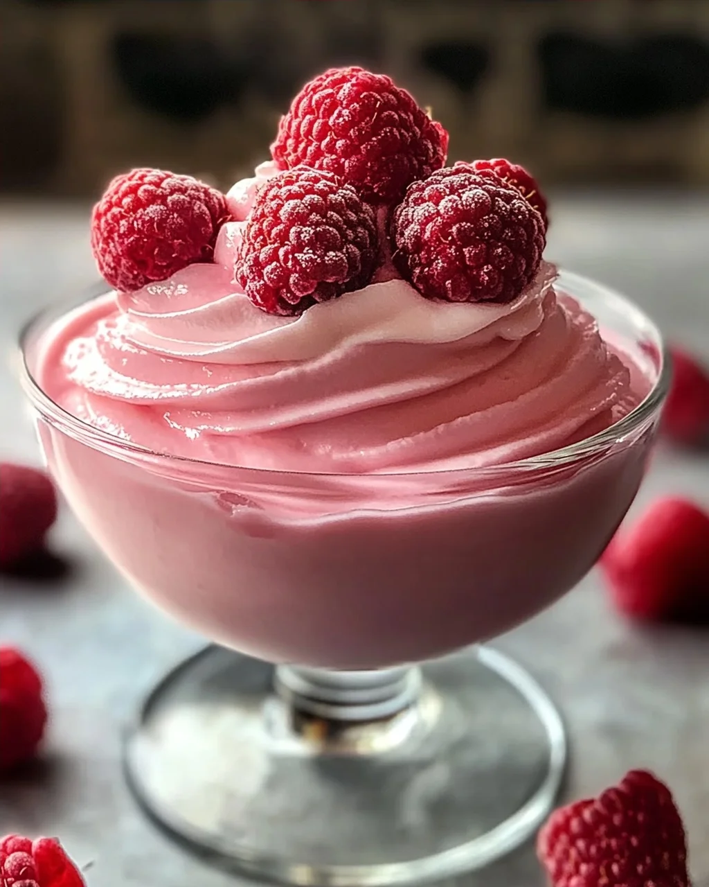 Unglaubliches Himnon-alcoholic beer Mousse: Unglaublich unwiderstehlich!
